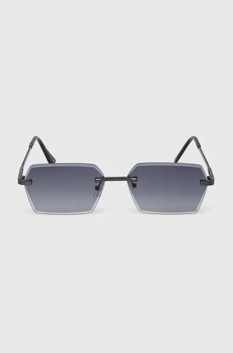 Aldo okulary przeciwsłoneczne ARILALITH męskie kolor czarny ARILALITH.021