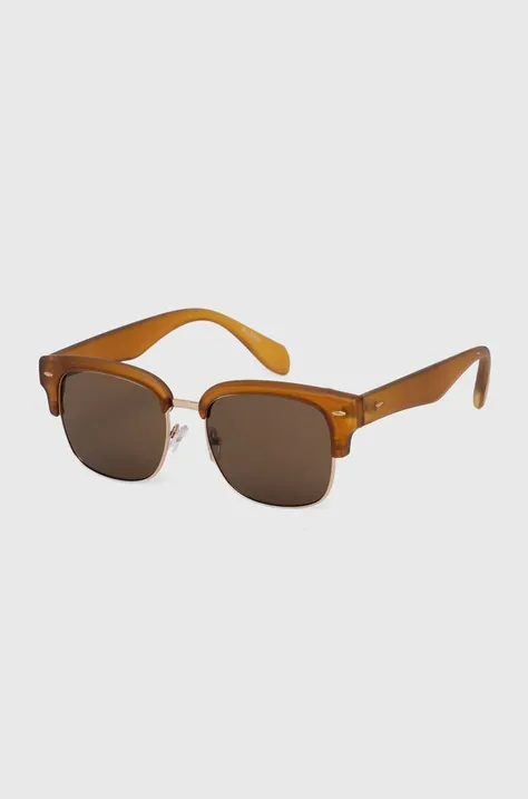 Сонцезахисні окуляри Aldo BERAWIN чоловічі колір бежевий BERAWIN.271