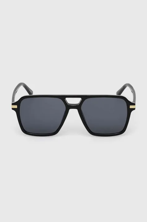 Aldo okulary przeciwsłoneczne PARLO męskie kolor czarny PARLO.970