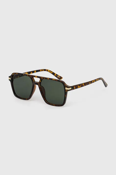 Сонцезахисні окуляри Aldo PARLO чоловічі колір коричневий PARLO.240
