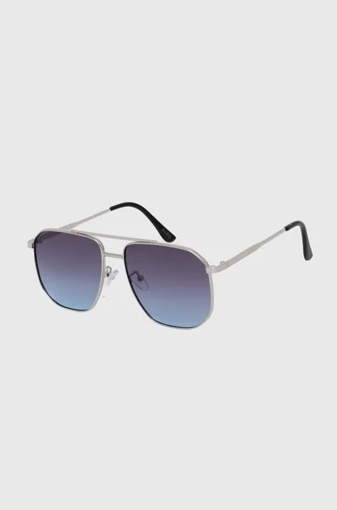 Сонцезахисні окуляри Aldo TREVI чоловічі колір срібний TREVI.040