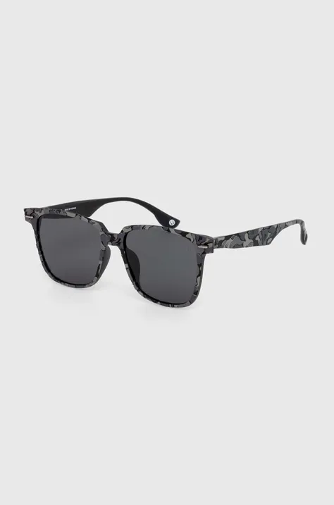 A Bathing Ape okulary przeciwsłoneczne Sunglasses 1 M męskie kolor czarny 1I20186009