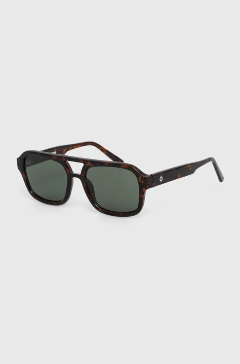 Сонцезахисні окуляри Samsoe Samsoe SALOYD колір коричневий U24100007