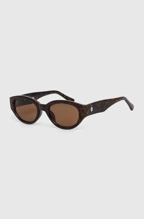 Солнцезащитные очки Samsoe Samsoe JUDE цвет коричневый U23900003