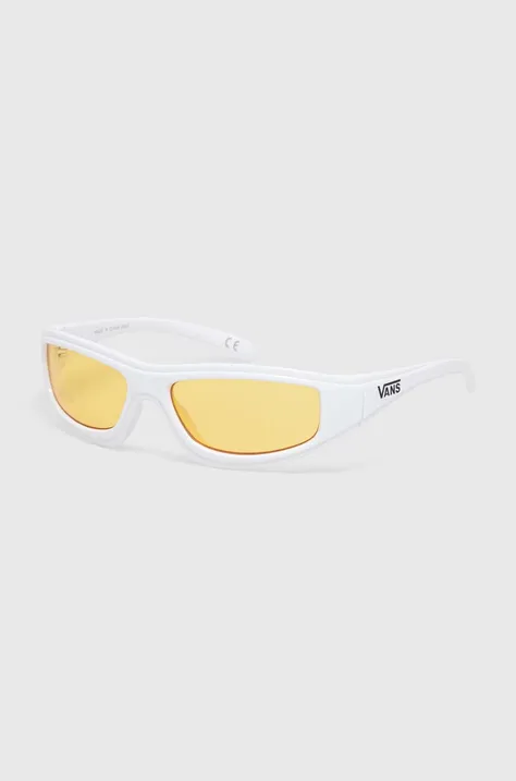 Γυαλιά ηλίου Vans χρώμα: άσπρο