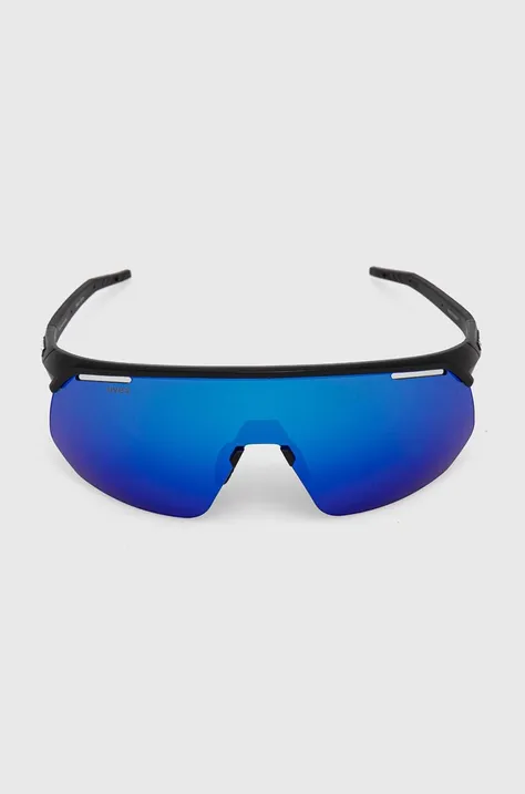 Uvex okulary przeciwsłoneczne Pace One kolor czarny