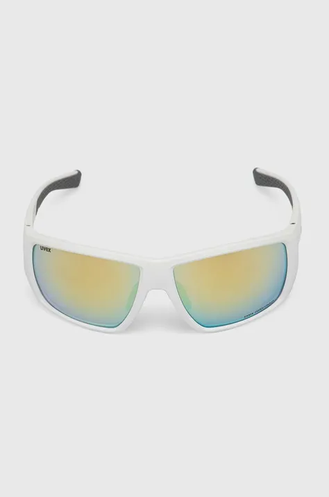 Slnečné okuliare Uvex Mtn Venture CV biela farba