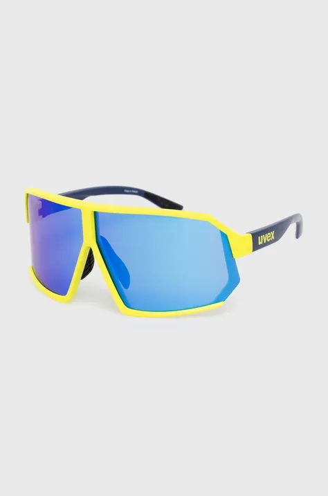 Γυαλιά ηλίου Uvex Sportstyle 237 χρώμα: ναυτικό μπλε