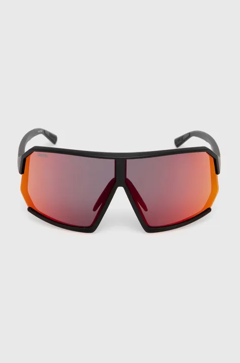 Uvex okulary przeciwsłoneczne Sportstyle 237 kolor czarny