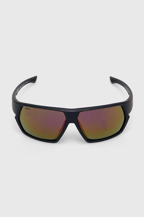 Γυαλιά ηλίου Uvex Sportstyle 238 χρώμα: μαύρο