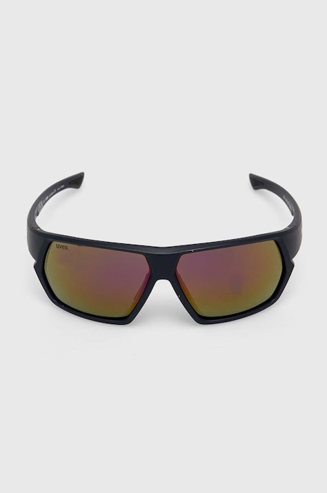 Γυαλιά ηλίου Uvex Sportstyle 238 χρώμα: μαύρο