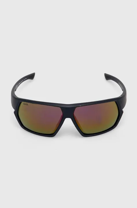 Сонцезахисні окуляри Uvex Sportstyle 238 колір чорний