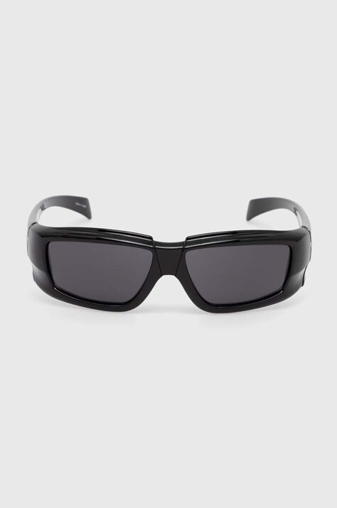 Γυαλιά ηλίου Rick Owens Occhiali Da Sole Sunglasses Rick χρώμα: μαύρο, RG0000005.GBLKB.0909