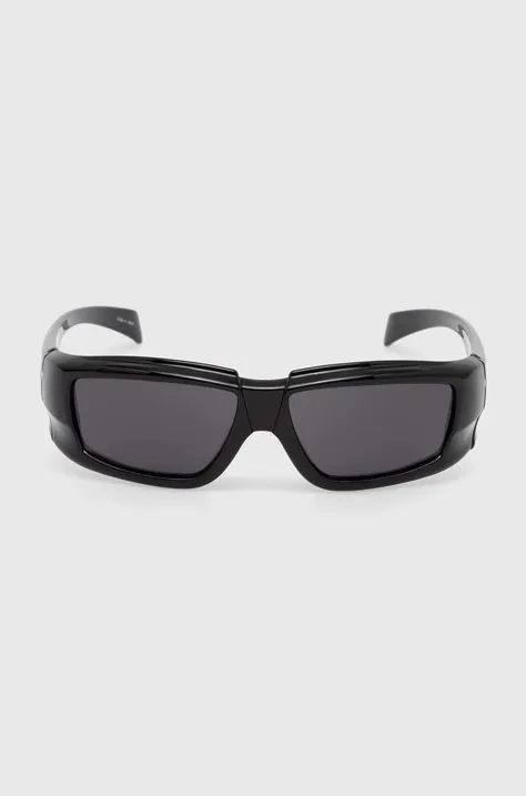 Слънчеви очила Rick Owens Occhiali Da Sole Sunglasses Rick в черно RG0000005.GBLKB.0909