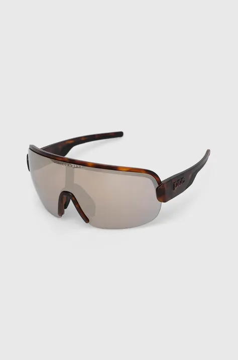 Солнцезащитные очки POC Aim цвет коричневый