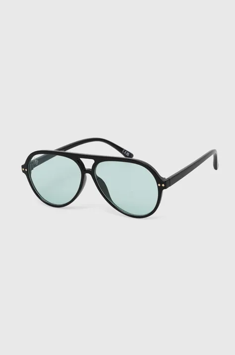 Sluneční brýle Jeepers Peepers černá barva, JP18859