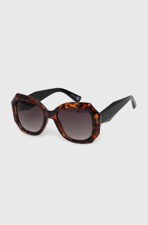 Jeepers Peepers ochelari de soare culoarea maro