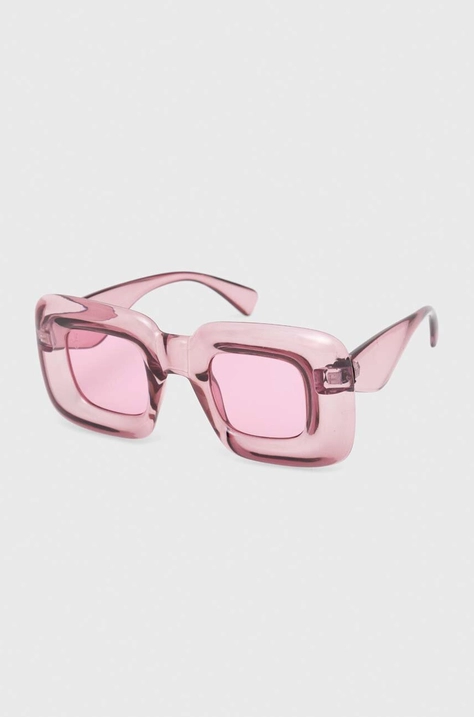 Jeepers Peepers ochelari de soare culoarea roz