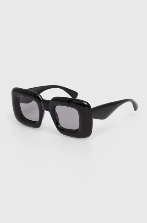Jeepers Peepers okulary przeciwsłoneczne kolor czarny