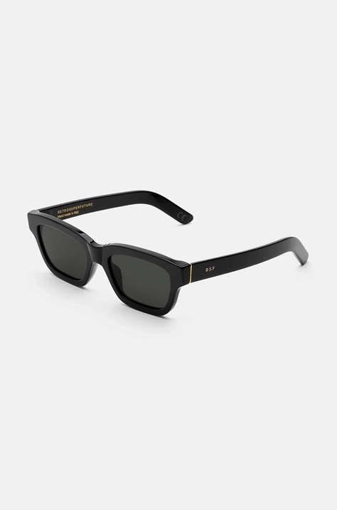 Pre-owned Optyl Sunglasses Mod 2324 black color MILANO.94Z