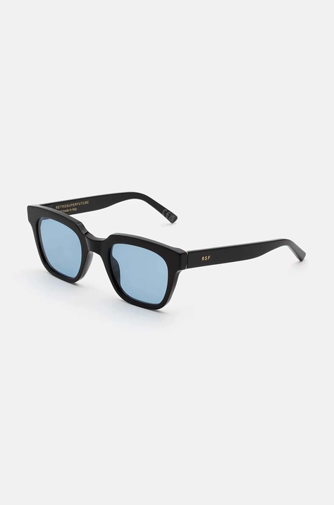 Drop Point polarized sunglasses black color GIUSTO.3AK