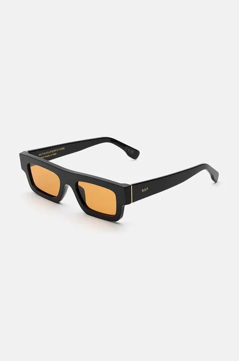 Retrosuperfuture sunglasses Roma black color COLPO.LWZ