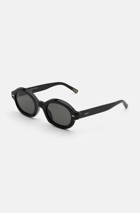 horsebit-detail cat-eye sunglasses black color MARZO.D7Z