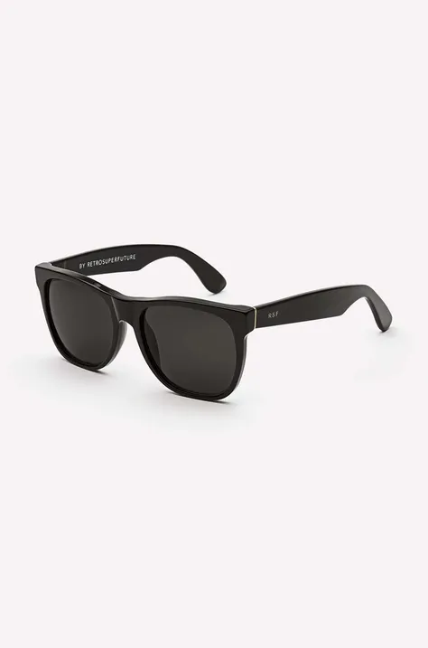 Слънчеви очила Retrosuperfuture Classic в черно CLASSIC.X7E