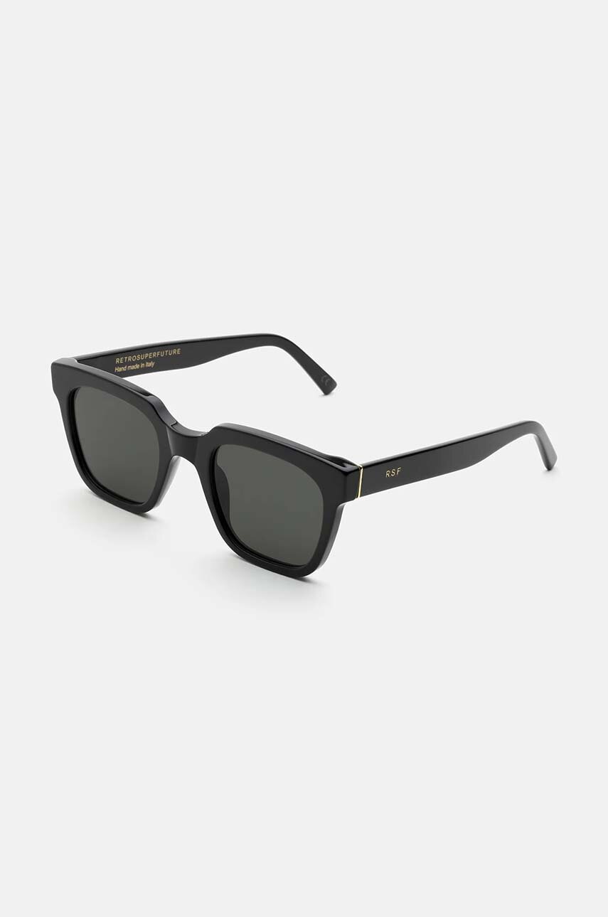 Retrosuperfuture sunglasses Giusto black color GIUSTO.OQU