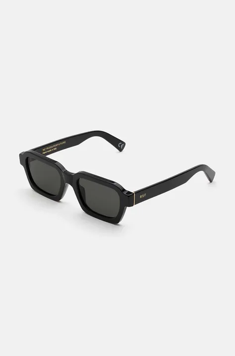 Retrosuperfuture ochelari de soare Caro culoarea negru, CARO.NJS