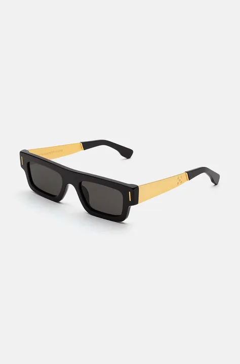 Солнцезащитные очки Retrosuperfuture Colpo цвет чёрный COLPO.5SC