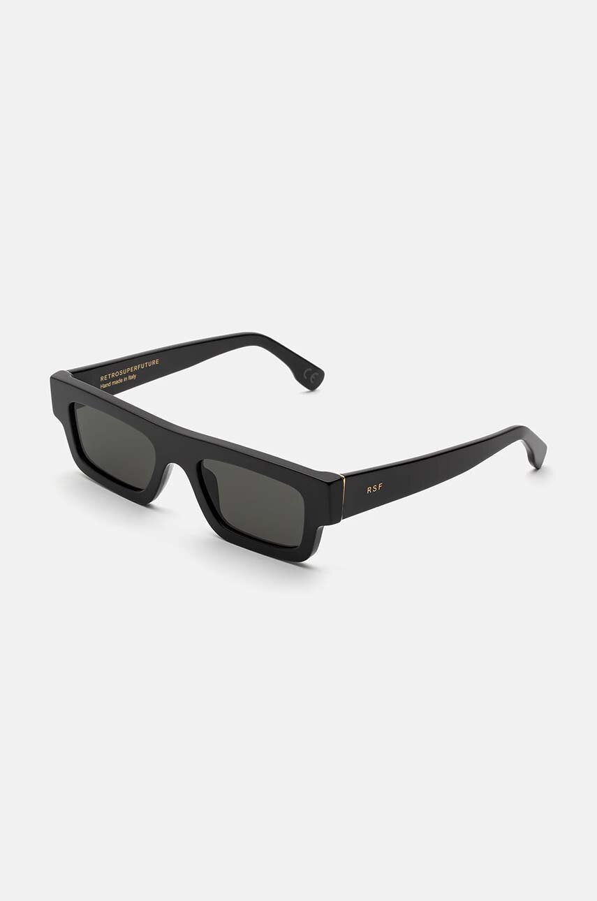 Retrosuperfuture sunglasses Colpo black color COLPO.ZW5