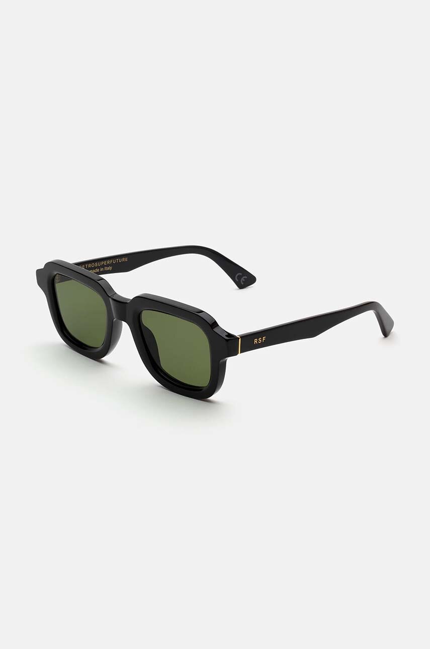 Retrosuperfuture sunglasses Lazarus black color LAZARUS.VCO