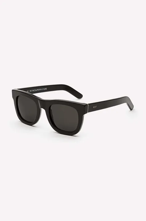 Слънчеви очила Retrosuperfuture Ciccio в черно CICCIO.J6C