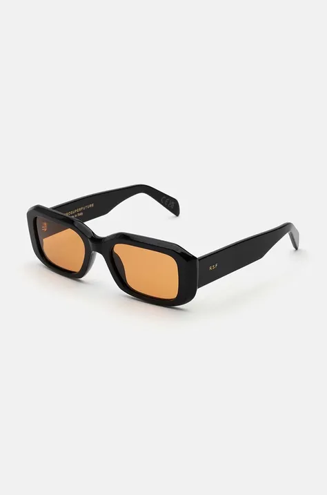 Сонцезахисні окуляри Retrosuperfuture Sagrado колір чорний SAGRADO.RVW