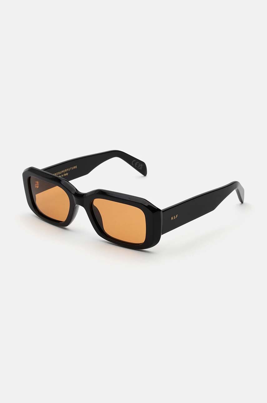 Retrosuperfuture sunglasses Sagrado black color SAGRADO.RVW