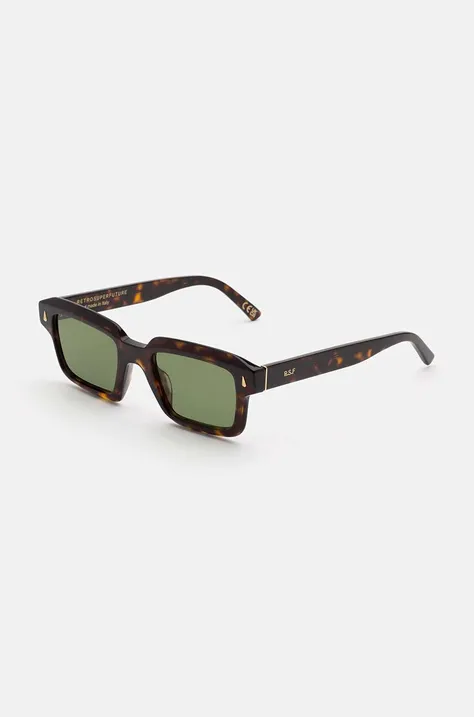 Retrosuperfuture sunglasses Giardino green color GIARDINO.VK2