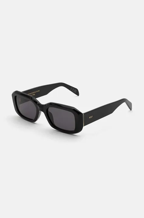 Сонцезахисні окуляри Retrosuperfuture Sagrado колір чорний SAGRADO.5IM
