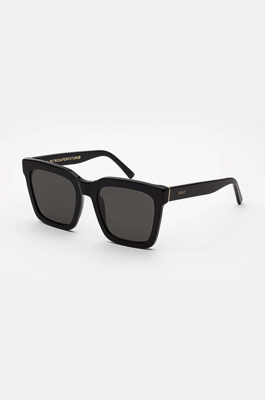 Retrosuperfuture ochelari de soare Aalto culoarea negru, AALTO.UR1