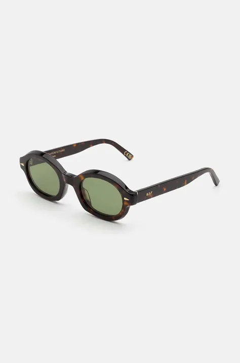 Retrosuperfuture sunglasses Marzo green color MARZO.6PW