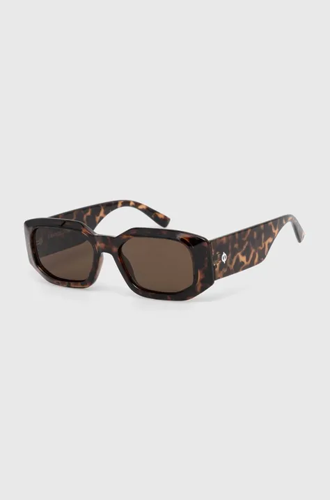 Слънчеви очила Samsoe Samsoe Milo Sunglasses в кафяво U23900001
