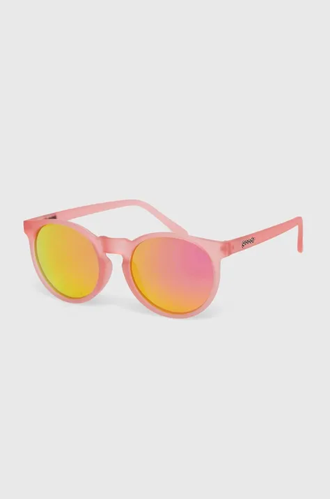 Sončna očala Goodr Circle Gs Influencers Pay Double roza barva, GO-540787