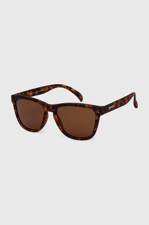 Сонцезахисні окуляри Goodr OGs Bosleys Basset Hound Dreams колір коричневий GO-539422