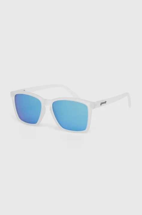 Сонцезахисні окуляри Goodr LFGs Middle Seat Advantage колір білий GO-312652
