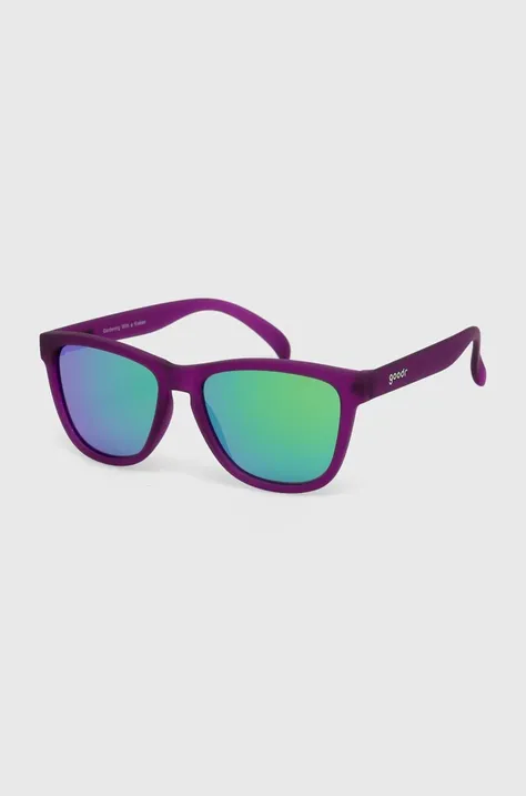 Сонцезахисні окуляри Goodr OGs Gardening with a Kraken колір фіолетовий GO-703612