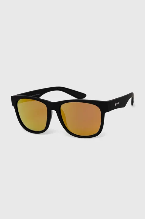Сонцезахисні окуляри Goodr BFGs Beelzebubs Bourbon Burpees колір чорний GO-540695