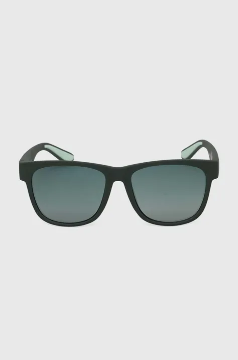 Goodr occhiali da sole BFGs Mint Julep Electroshocks colore verde GO-539408