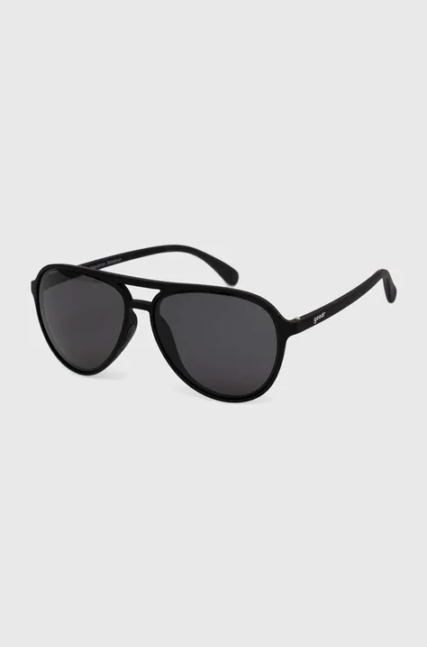 Сонцезахисні окуляри Goodr Mach Gs Operation: Blackout колір чорний GO-955929
