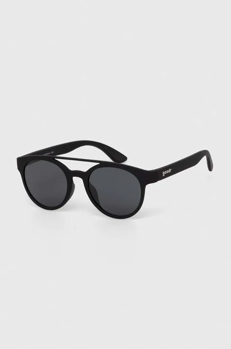 Сонцезахисні окуляри Goodr PHGs Professor 00G колір чорний GO-310290