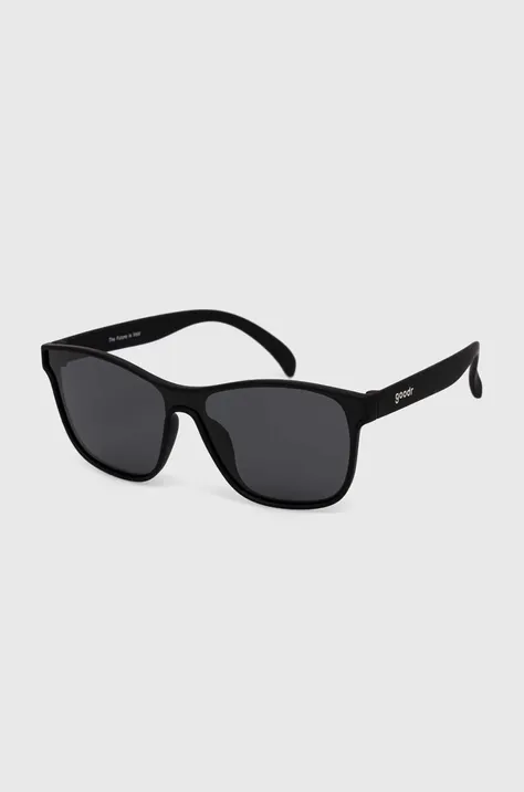 Sluneční brýle Goodr VRGs The Future is Void černá barva, GO-822276